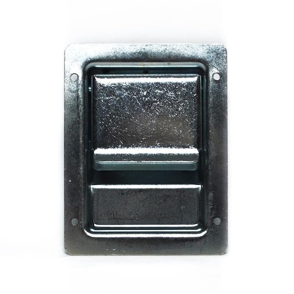 Eberhard Manufacturing Co Pdl.Hdl.W/Cable Eye, Sq.Corners EMC 249 SS - main